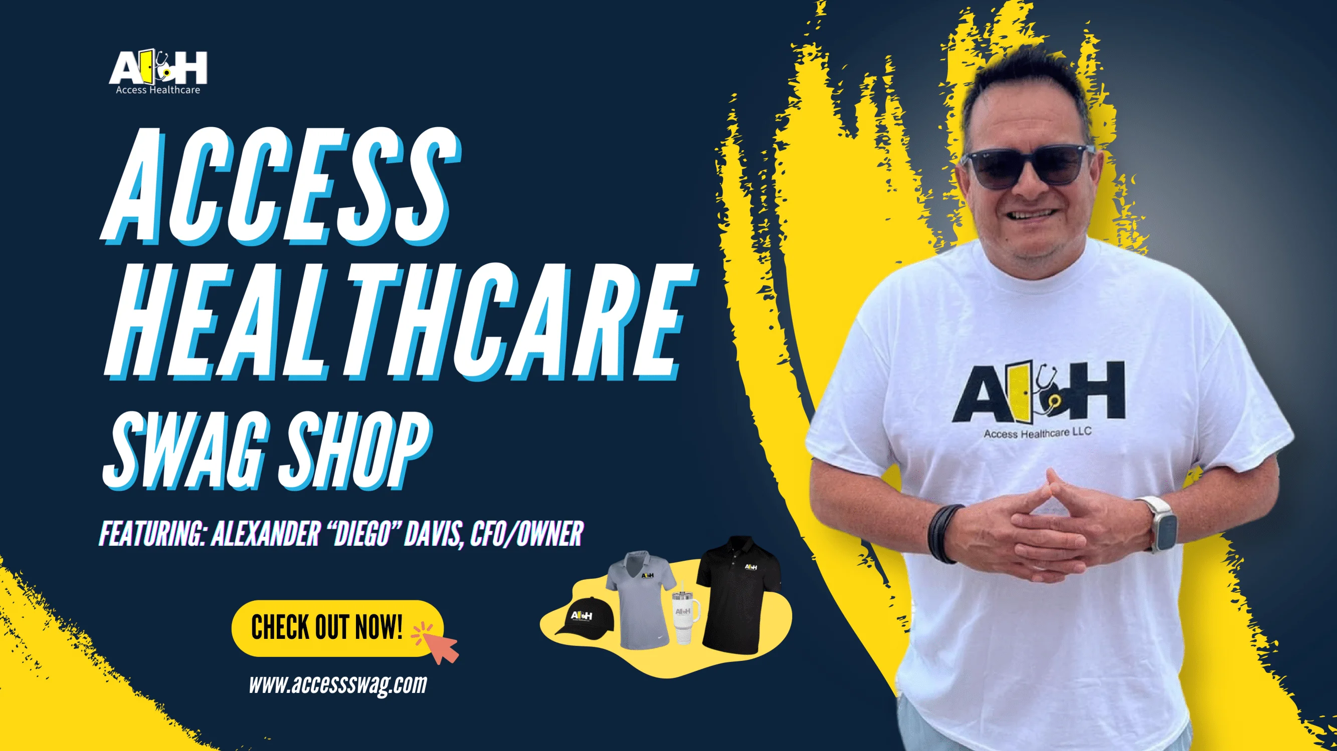 Access Healthcare Staffing Swag Shop