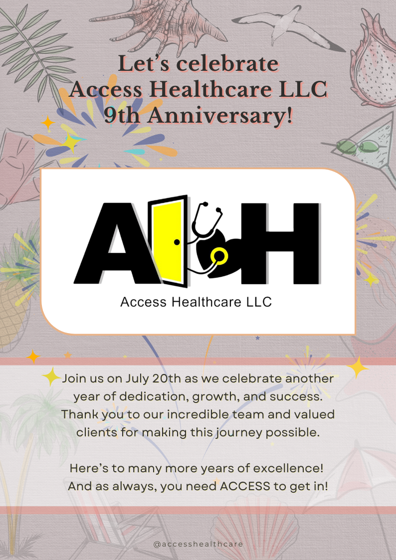 Access Healthcare Anniversary